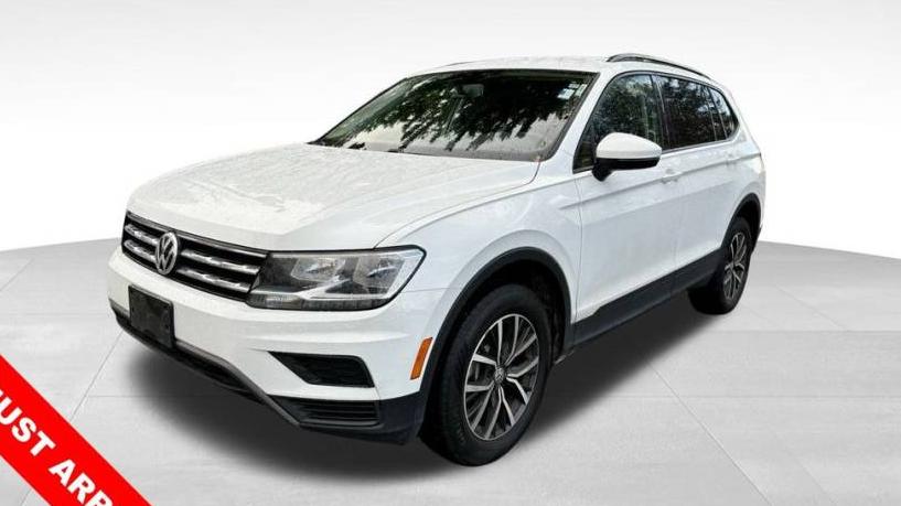 VOLKSWAGEN TIGUAN 4MOTION 2021 3VV0B7AXXMM156324 image